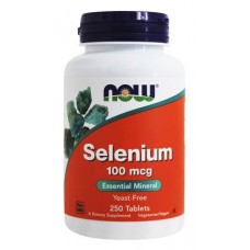  Now Foods 硒   100mcg* 250顆 -- Selenium