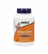** 效期至2024/05月**NOW Foods 葡萄籽萃取-- 100 mg *200顆素食膠囊 - Grape Seed
