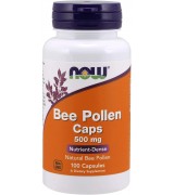 NOW Foods 天然花粉-- 500 mg *100顆~Bee Pollen