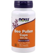 NOW Foods 天然花粉-- 500 mg *100顆~Bee Pollen