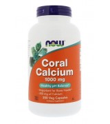  NOW Foods 珊瑚鈣+  *250 顆素食膠囊 -- Coral Calcium