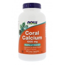  NOW Foods 珊瑚鈣+  *250 顆素食膠囊 -- Coral Calcium
