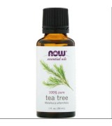 NOW Foods 100％純 茶樹 精油 * 1 fl oz (30 mL) - 100% Pure Tea Tree