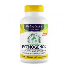 法國濱海松樹皮 碧蘿芷-- (100mg* 120顆)- Healthy Origins Pycnogenol 碧羅芷