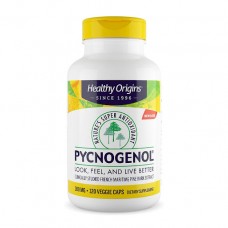 法國濱海松樹皮 碧蘿芷 100mg* 120顆*3瓶 - Healthy Origins Pycnogenol 碧羅芷