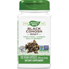 Nature's Way 黑升麻-- 540 mg* 100顆 - Black Cohosh Root