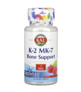      KAL    維生素K-2  MK-7   *60小片(樹莓味) 甲萘醌-7  