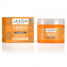 Jason Natural 維他命c 滋潤乳霜 * 2 oz (57 g)　Ester-C　　C Effects, Crème,