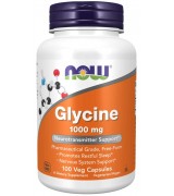 NOW Foods 甘氨酸 1000 mg * 100顆素食膠囊 - Glycine