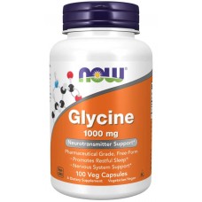 NOW Foods 甘氨酸 1000 mg * 100顆素食膠囊 - Glycine