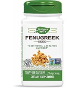 Nature's Way 葫蘆巴-- (610mg *180 顆) - Fenugreek Seed