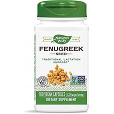 Nature's Way 葫蘆巴-- (610mg *180 顆) - Fenugreek Seed