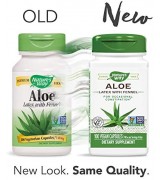 Nature's Way 蘆薈 含:茴香 140mg*100顆素食膠囊 - Aloe 