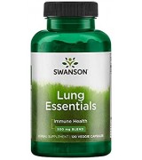 swanson 肺臟營養 *120顆 - lung