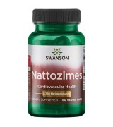 **效期至2025/10月**swanson 專利納豆激酶~6750FU (60顆)