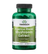 swanson 姬松茸 (巴西蘑菇) 500mg * 90顆 - Agaricus Blazei Mushroom Extract