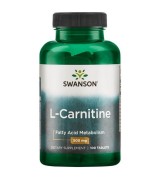 Swanson 左旋 - 肉鹼 (500mg *100 錠) - 卡尼丁 L -Carnitine