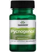 swanson 碧蘿芷  法國濱海松樹皮萃取- Pycnogenol (100mg*30顆)