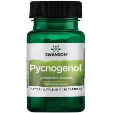 swanson 碧蘿芷  法國濱海松樹皮萃取- Pycnogenol (100mg*30顆)