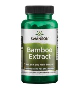 swanson  竹子萃取  300mg*60顆素食膠囊 - Bamboo Extract  幫助膠原蛋白形成