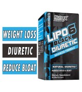 Nutrex Research LIPO 6 水平衡  *80顆黑膠囊 - LIPO-6 Black Diuretic 消水腫