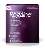 美國Rogaine 2% 女用強效落健生髮水、生髮液-- * (60ML x3瓶裝) - Women's Rogaine