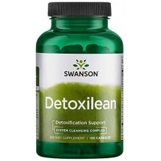 swanson Detoxilean 排毒複方 - 全身系統排毒 淨血 護肝 補腎 腸道系統 *120顆
