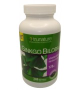 Trunature 銀杏葉萃取精華 120mg*340粒 *3瓶  增強記憶力 ~ Ginkgo Biloba Extract