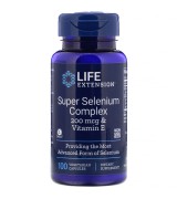 美國 Life Extension 超級硒 +天然維他命E --100 顆素食膠囊-- Super Selenium Complex