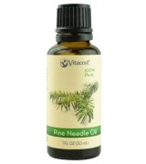  Vitacost 100％純 松針 精油 * 1 fl oz (30 mL) - 100% Pure Pine Needle Oils