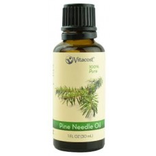  Vitacost 100％純 松針 精油 * 1 fl oz (30 mL) - 100% Pure Pine Needle Oils