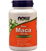  NOW Foods maca 6倍力超濃縮 馬卡 --750mg* 90顆