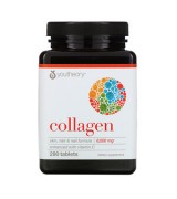 Youtheory  水解膠原蛋白加強錠+維他命C    *290錠 - Collagen 