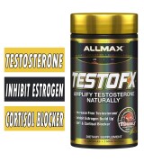 效期至2024/11月 AllMax Nutrition TestoFX 男性睾固酮優化提升 *90顆  睪固酮