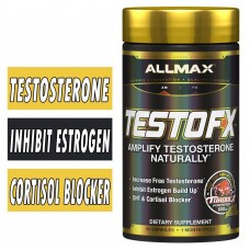 效期至2024/11月 AllMax Nutrition TestoFX 男性睾固酮優化提升 *90顆  睪固酮