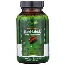  Irwin Naturals  峰值睾丸素 *75粒  Steel-Libido Peak Testosterone