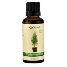  Vitacost 100％純 純雪松 精油 * 1 fl oz (30 mL) - 100% Pure Cedarwood Oils