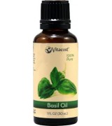  Vitacost 100％純 羅勒 精油 * 1 fl oz (30 mL) - 100% Pure Basil Oils