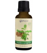  Vitacost 100％純 乳香 精油 * 1 fl oz (30 mL) - 100% Pure Frankincense Oils