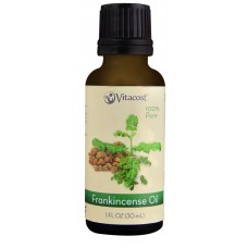 Vitacost 100％純 乳香 精油 * 1 fl oz (30 mL) - 100% Pure Frankincense Oils