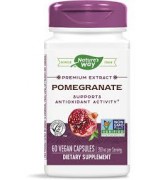 Nature's Way Folate 優選石榴萃取 含:85％多酚 *60顆素食膠囊 - Pomegranate