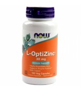 Now Foods 高效能鋅 -- 30mg *100顆 -- L-OptiZinc 