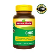 Nature Made CoQ10 Q10 輔酶 200mg *140粒*原廠最新包裝* - CoQ10