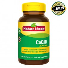 Nature Made CoQ10 Q10 輔酶 200mg *140粒*原廠最新包裝* - CoQ10
