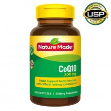 Nature Made CoQ10 Q10 輔酶 200mg *140粒*原廠最新包裝* - CoQ10