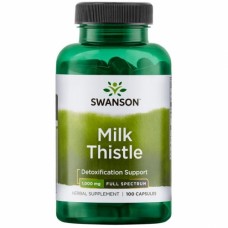 swanson 牛奶薊 500mg *100顆  - Milk Thistle