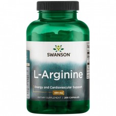 swanson 左旋 精氨酸 500mg* 200 顆 -  L-Arginine