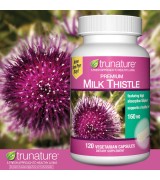 Trunature 高效保肝奶薊草 - 160mg* 120顆素食膠囊   Milk Thistle 牛奶薊