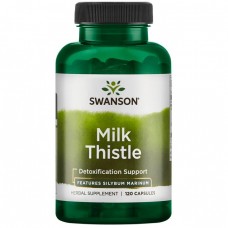 swanson 牛奶薊粹取 (250mg *120顆) Milk Thistle  Features 80% Silymarin