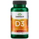  Swanson 維他命 D -3 2000 IU*250顆 - 維生素D3 非活性